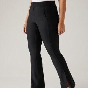 Athleta Stellar Flare Trouser - Elegant Black Women's workwear Pants